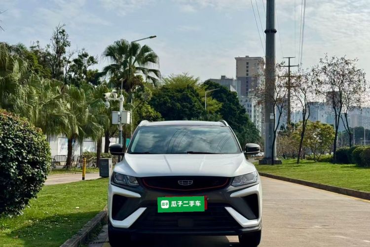 GEELY Coolray 2021 #3 GEELY Coolray 2021 car image #3