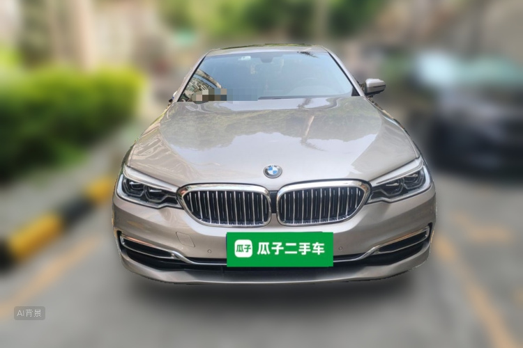 BMW 5 Series 2020 #3 BMW 5 Series 2020 car image #3