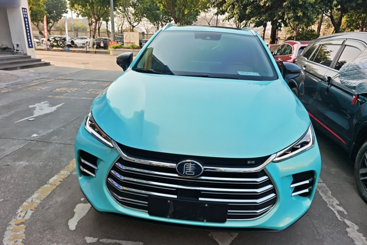 BYD Tang New Energy 2019 car image #3