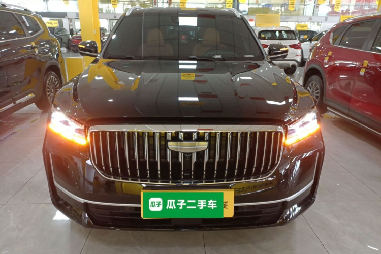 GEELY Monjaro 2025 #3 GEELY Monjaro 2025 car image #3