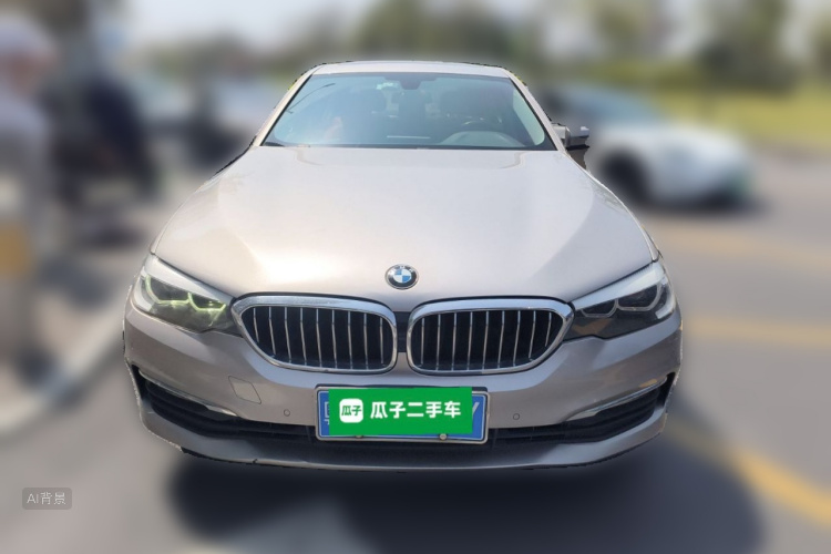 BMW 5 Series 2017 #3 BMW 5 Series 2017 car image #3