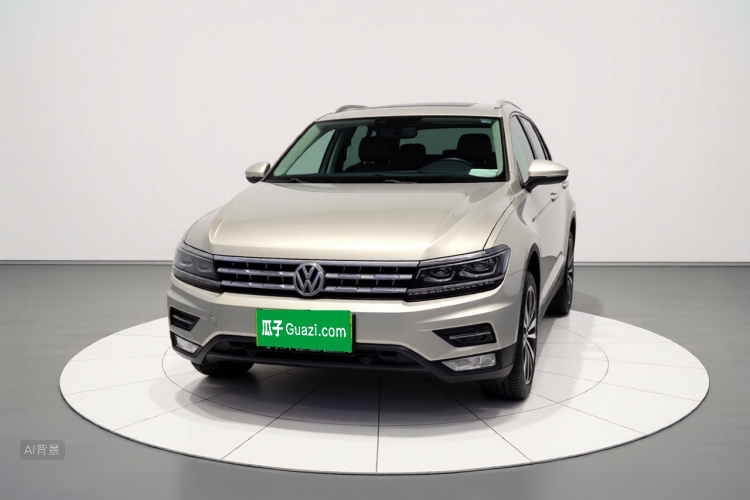 Volkswagen Tiguan L 2018 #3 Volkswagen Tiguan L 2018 car image #3