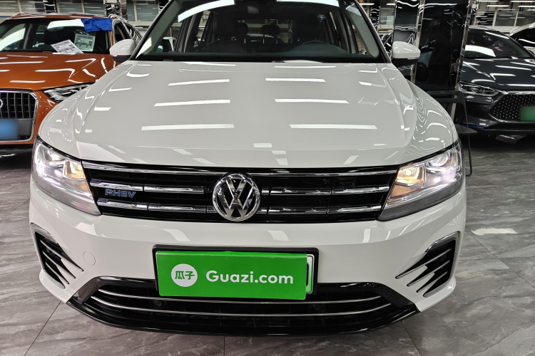 Volkswagen Tiguan L New Energy 2021 imagen de coche #3