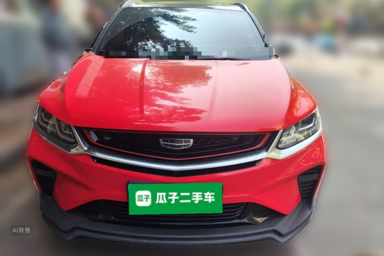 GEELY Coolray 2020 #3 GEELY Coolray 2020 car image #3