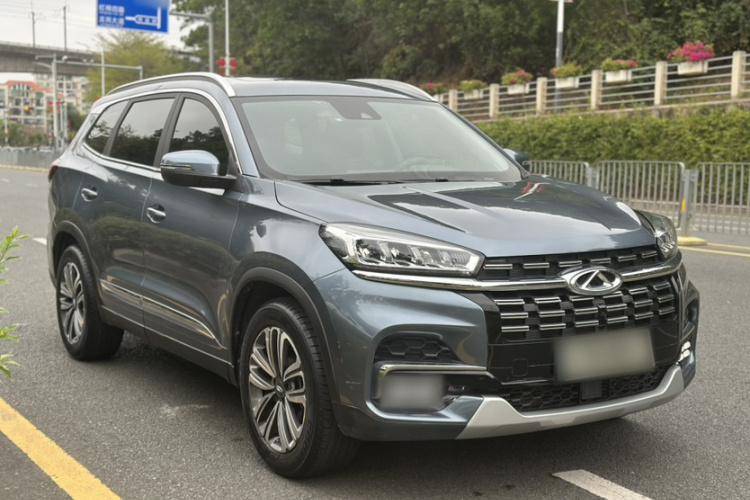 Chery Tiggo 8 2019 imagen de coche #3
