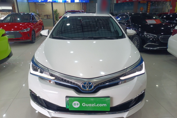 Toyota Corolla Hybird E+ 2019 car image #3
