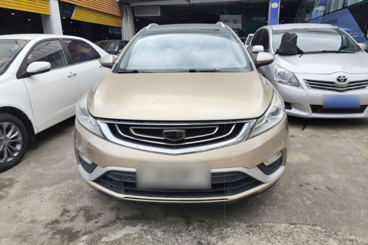 GEELY Emgrand GS 2016 car image #3