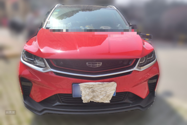 GEELY Coolray 2020 car image #3