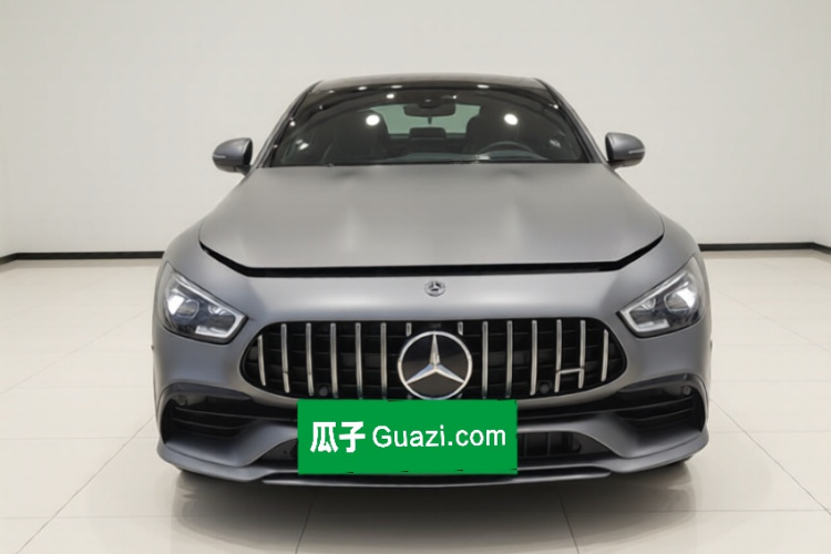 Mercedes-Benz AMG GT 2020 car image #3