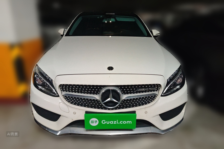 Mercedes-Benz C Class 2017 car image #3