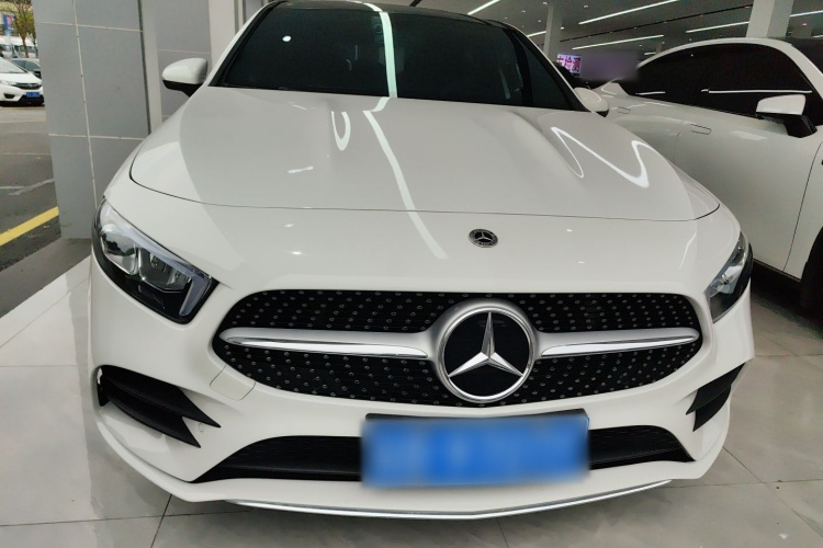 Mercedes-Benz A Class 2021 car image #3