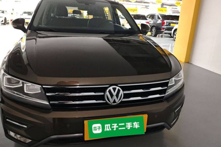 Volkswagen Tiguan L 2018 #3 Volkswagen Tiguan L 2018 car image #3