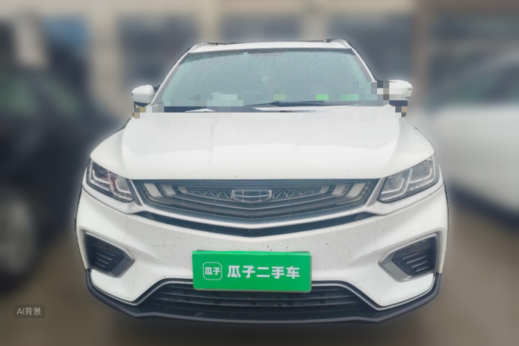 GEELY Coolray 2020 #3 GEELY Coolray 2020 car image #3