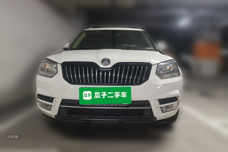 Skoda Yeti 2015 car image #3
