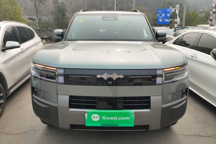 FangChengBao Tiger 7 2026 изображение автомобиля #3