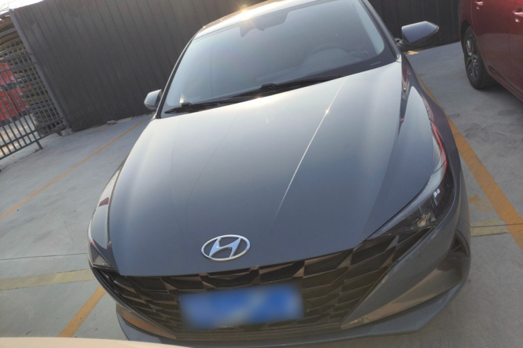 Hyundai Elantra 2021 car image #3