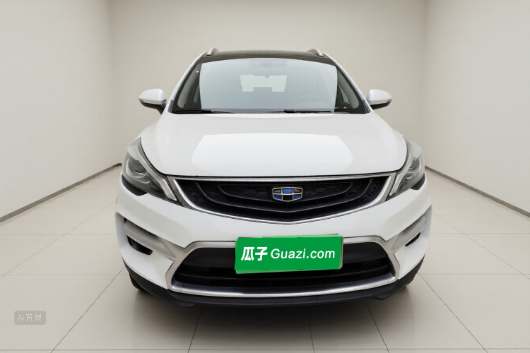 GEELY Emgrand GS 2017 car image #3