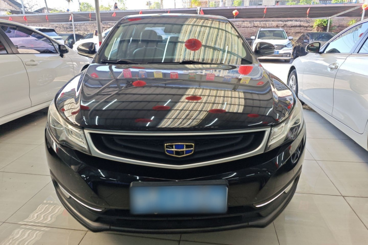 GEELY Emgrand GL 2017 car image #3