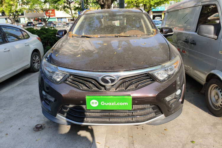 Soueast DX7 2017 imagem de carro #3