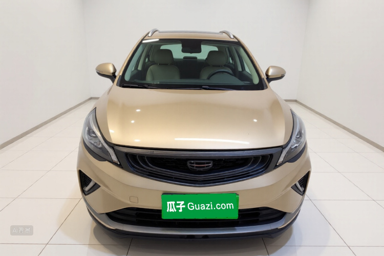 GEELY Emgrand GS 2020 car image #3