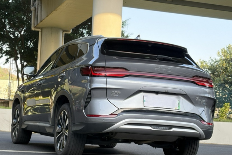 BYD Song Plus New Energy 2025 car image #3