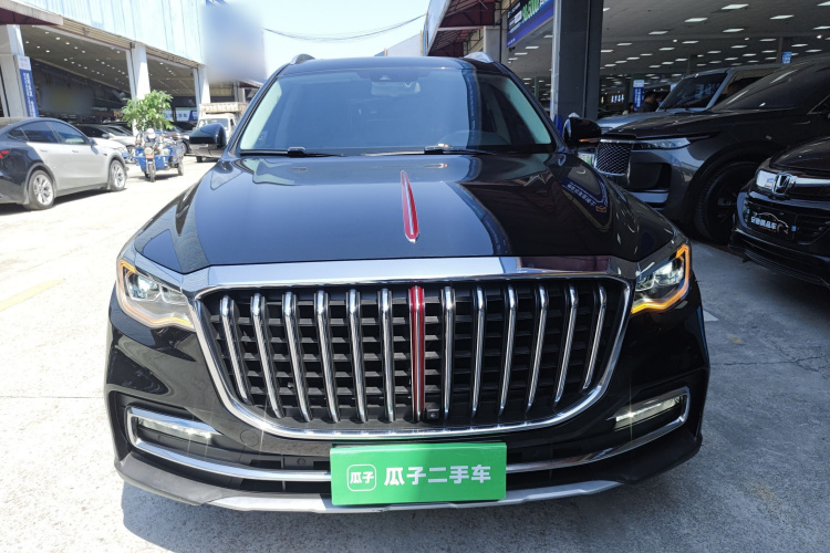 HongQi HS7 2021 imagem de carro #3