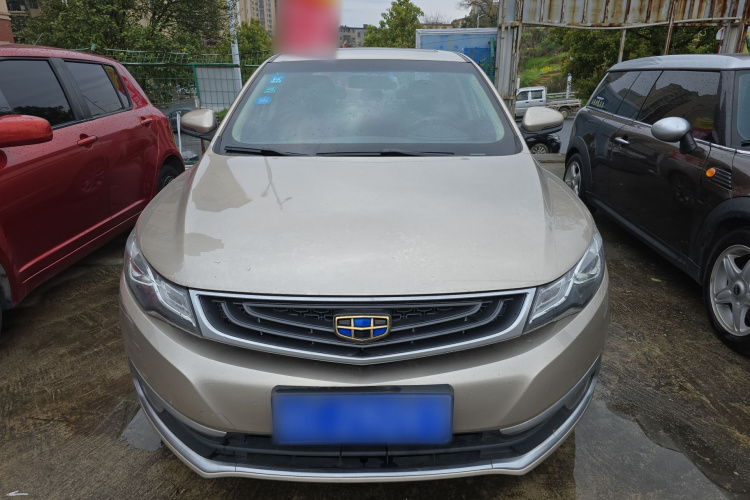 GEELY Emgrand GL 2017 car image #3