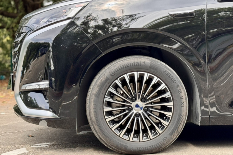 Denza D9 2025 изображение автомобиля #3