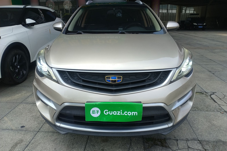 GEELY Emgrand GS 2017 #3 GEELY Emgrand GS 2017 car image #3