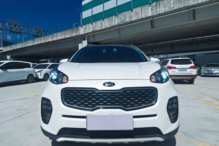 Kia KX5 2017 صورة سيارة #3
