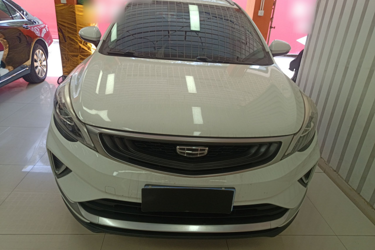 GEELY Emgrand GS 2019 #3 GEELY Emgrand GS 2019 car image #3