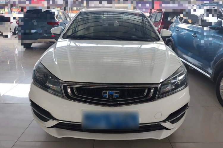 Emgrand 2018 #3 Emgrand 2018 car image #3