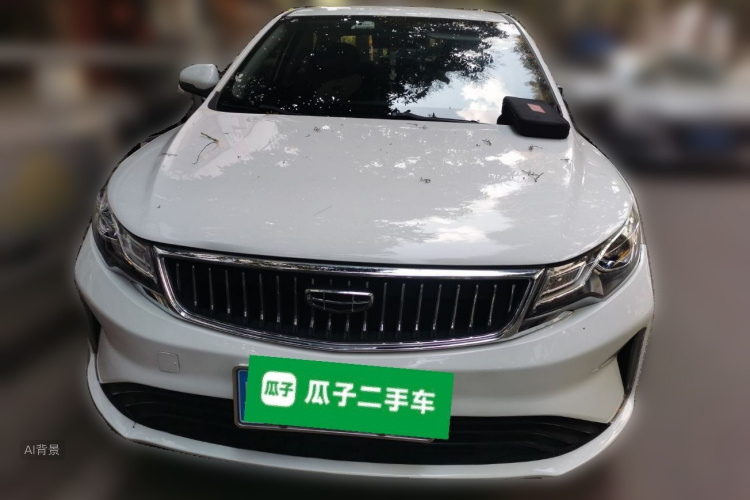GEELY Emgrand GL 2021 #3 GEELY Emgrand GL 2021 car image #3