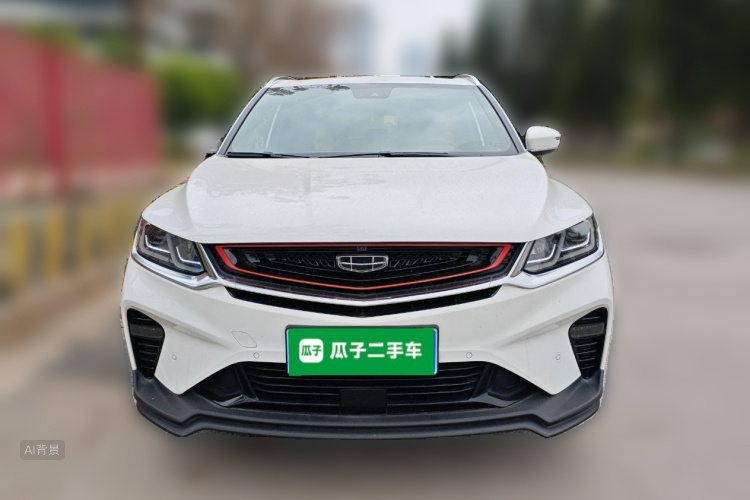 GEELY Coolray 2019 #3 GEELY Coolray 2019 car image #3