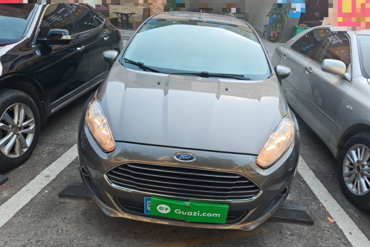 Ford Fiesta 2015 car image #3