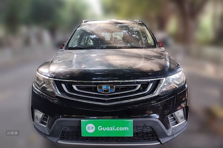 GEELY Vision X6 2016 #3 GEELY Vision X6 2016 car image #3