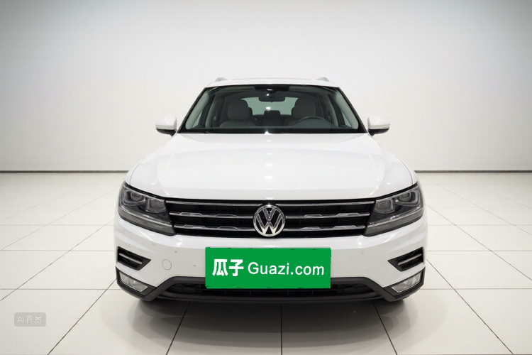 Volkswagen Tiguan L 2018 #3 Volkswagen Tiguan L 2018 car image #3