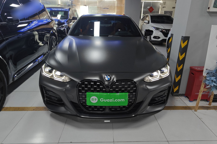 BMW 4 Series 2021 car image #3