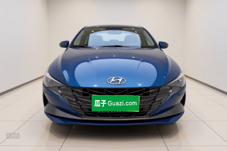 现代 伊兰特 2021 汽车图片 #3