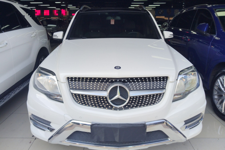 Mercedes-Benz GLK Class 2015 car image #3