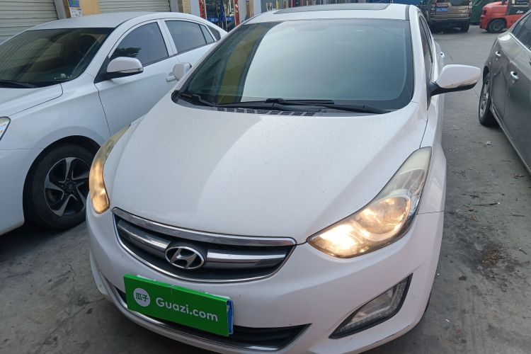 Hyundai Elantra MD 2014 car image #3