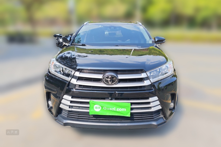 Toyota Highlander 2018 car image #3