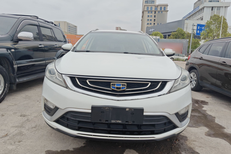 GEELY Emgrand GS 2016 car image #3