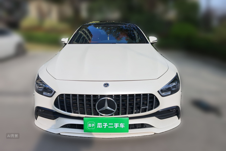 Mercedes-Benz AMG GT 2021 car image #3