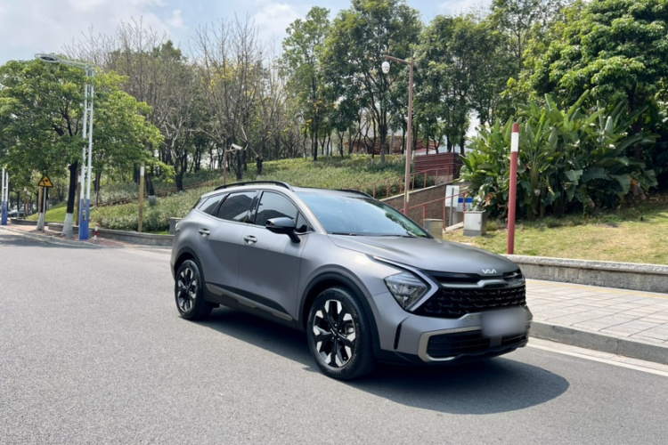 起亚 狮铂拓界 2022 汽车图片 #3