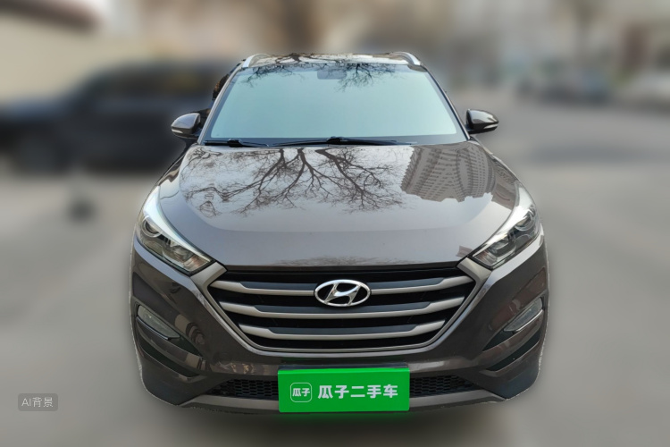 Hyundai Tucson 2016 imagen de coche #3