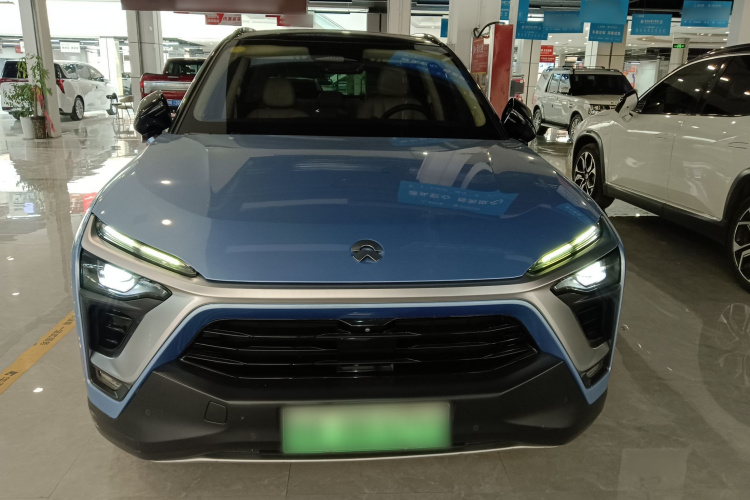 MG ES8 2018 #3 MG ES8 2018 car image #3