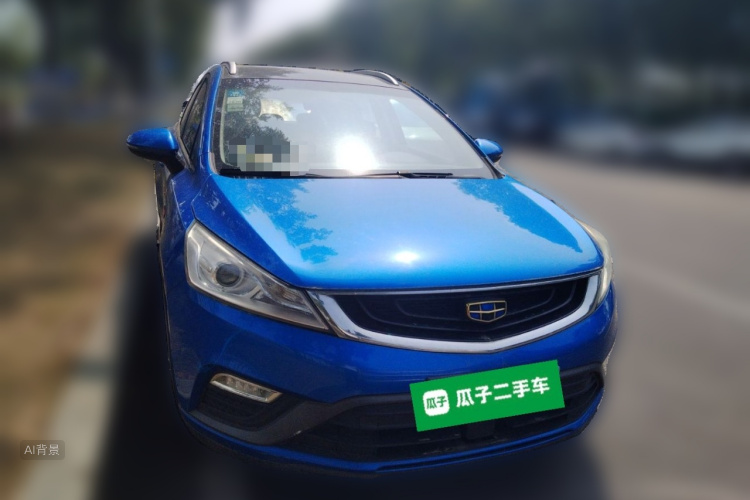 GEELY Emgrand GS 2017 car image #3