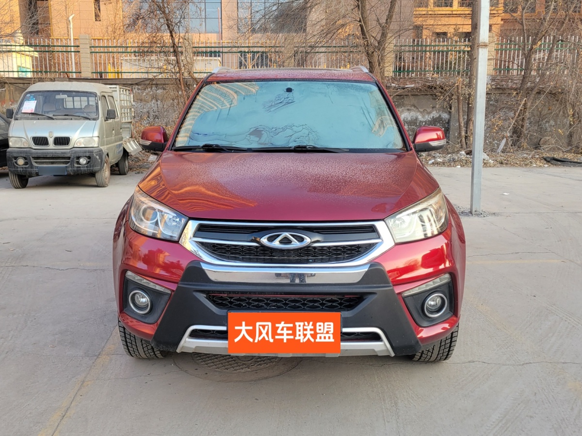 Chery Tiggo 3 2014 #3 Chery Tiggo 3 2014 car image #3