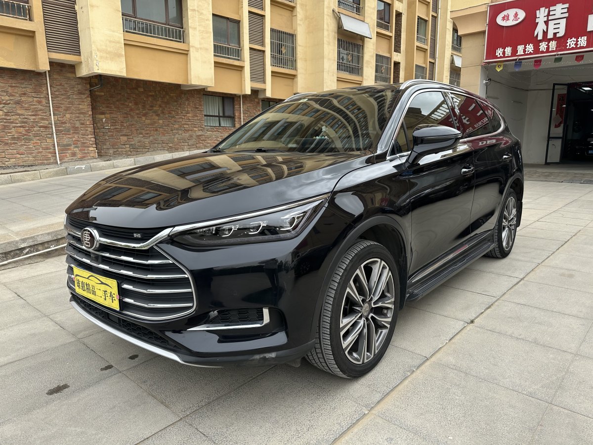 BYD 2018 #3 BYD 2018 car image #3